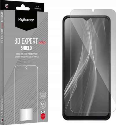Folie mbrojtëse MyScreen 3D Expert Shield për Samsung Galaxy A12, transparente