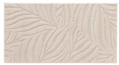 Tapet Douceur d'intérieur Ankara, motiv gjethe, 60 x 110 cm, beige