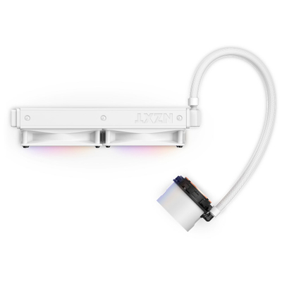 Ftohës uji AIO NZXT Kraken 240 RGB, 240mm, ekran LCD 1.54", i zi