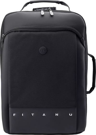 Çantë shpine FITANU THISTLE, 20L, për laptop, e zezë