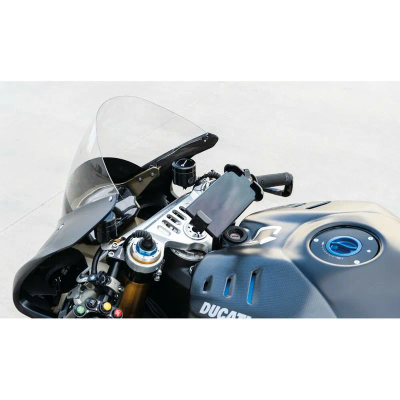 Mbajtes Telefoni Motorri Magnetik Duo Lock