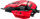 Гејминг глушец Mad Catz R.A.T. 8+ ADV, оптички, со кабел USB, црвен
