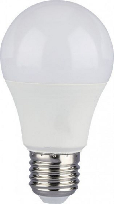 Llambë LED V-TAC VT-2219 9W E27 A60 4000K 806lm 2761 