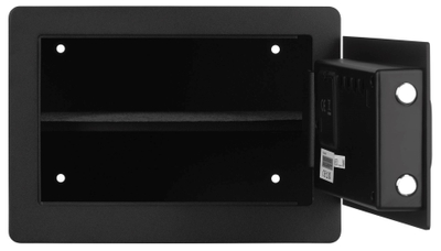 Kasafortë Yale Smart Home Safe YSS 250 EB1, bravë elektronike, montim mur ose dysheme, e zezë