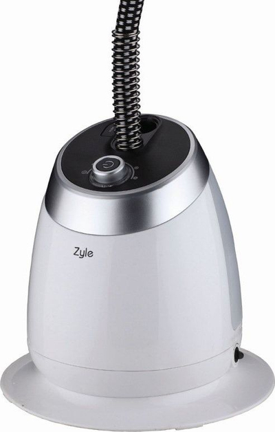 Steamer rrobash Zyle ZY65GS, 45 sekonda ngrohje, depozitë uji e madhe, i bardhë