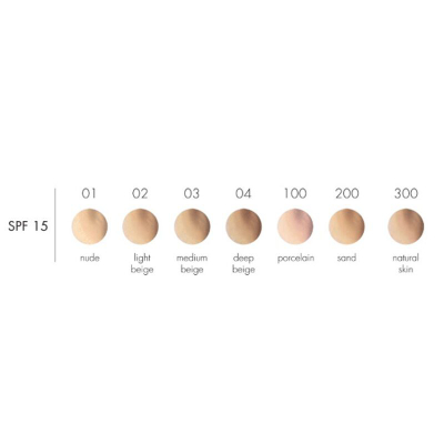 Pupa Milano No Transfer Foundation SPF 15