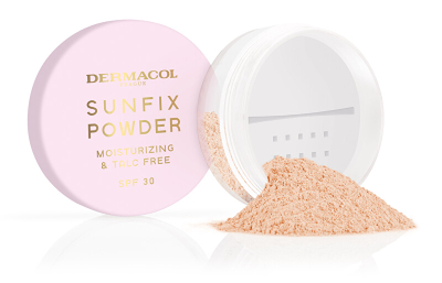 Pudër për fytyrë SPF 30 Dermacol, 7.2 g