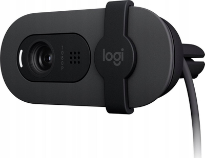 Ueb kamerë Logitech Brio 105, e zezë