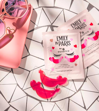 Maskë për sy essence Emily in Paris, hydrogel eye patches