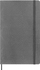 Bllok shënimesh Moleskine Precious &amp; Ethical, 13x21cm, kapak vegan i butë, i zi