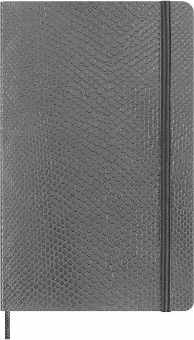 Bllok shënimesh Moleskine Precious &amp; Ethical, 13x21cm, kapak vegan i butë, i zi