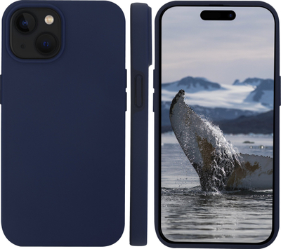 Kllëf telefoni Dbramante1928 Iceland Ultra D3O për iPhone 15, me MagSafe, blu e errët