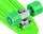 Pennyboard Aga4Kids MR6005, plastikë PP, kushineta ABEC 7, shumëngjyrësh
