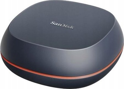 Hard disk i jashtëm SanDisk Desk Drive, 4TB, USB-C 3.2 Gen 2, i zi