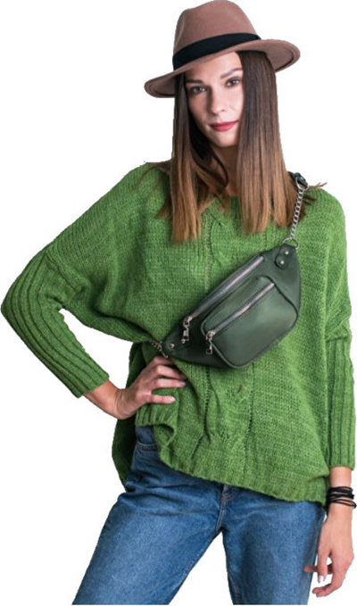 Çantë beli Art of Polo tr21112-2, e zezë