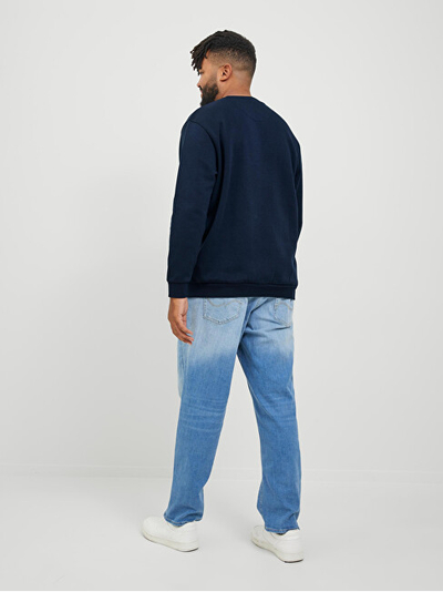 Bluzë për meshkuj Jack&Jones, e kaltër