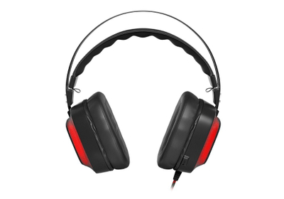 Kufje Genesis Radon 720, 7.1 Gaming, të kuqe