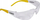 Syze mbrojtëse DeWalt DPG54 Protector, xhama të qartë, skelet i verdhë