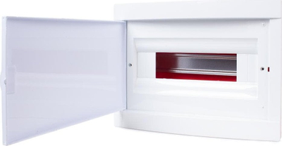 Kuti shpërndarëse e brendshme ADELID Electric Box 1x12 module, e bardhë