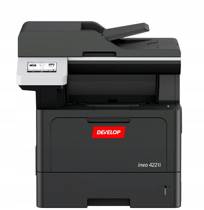 Printer multifunksional Konica Minolta Bizhub 4221i, A4, Wi-Fi, i zi