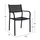 Set i jashtëm Space 5-pjesësh me Tavolinë mermer (HM10385)