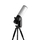 Teleskop Unistellar eVscope 2, reflektor dixhital 114mm, sensor 7.7MP, argjendtë