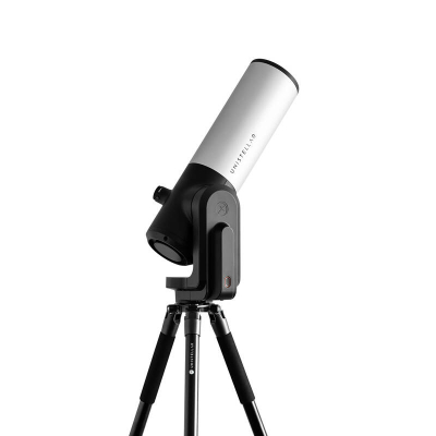 Teleskop Unistellar eVscope 2, reflektor dixhital 114mm, sensor 7.7MP, argjendtë