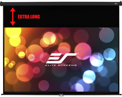 Екран за проекција Elite Screens Roll Up, 106", 16:9, црн