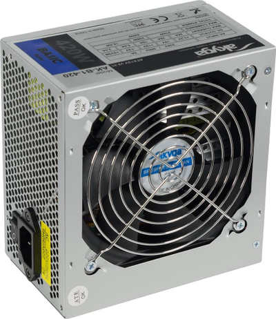 Напојување Akyga Basic AK-B1-420 ATX, 420W