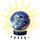 Puzzle 3D Ravensburger Night Light Astronauts, 72 pjesë, 13 cm, shumëngjyrësh