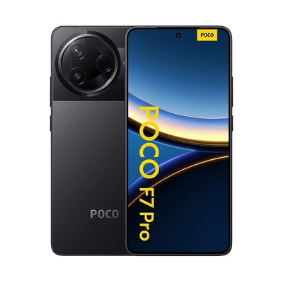 Телефон Xiaomi Poco F7 Pro, 5G, 512GB, 12GB RAM, црн