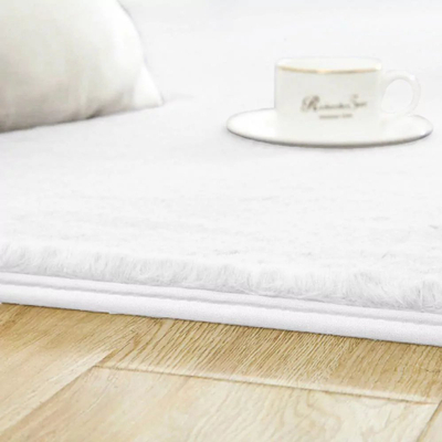 Tapet Strado Carpet Rabbit, 60x90 cm, e bardhë