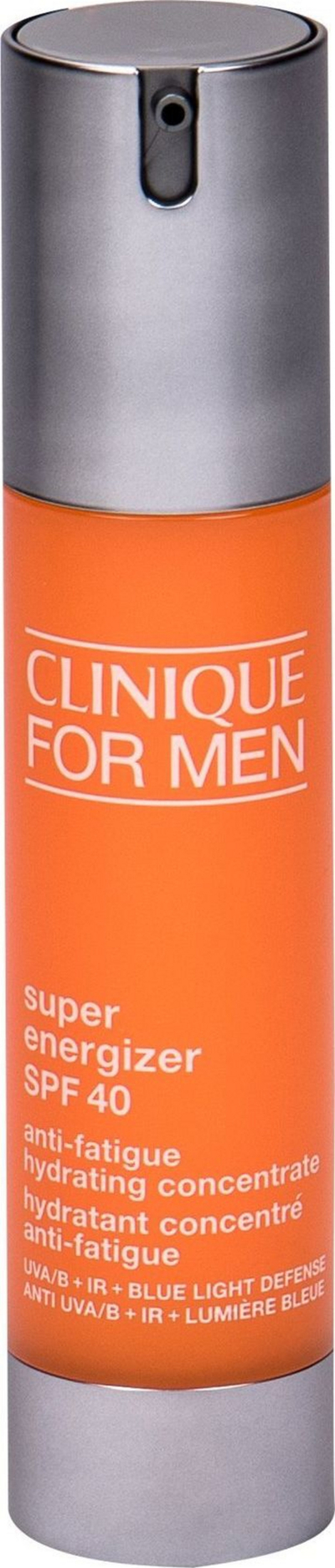 Clinique For Men Super Energizer SPF 40 Хидратантен Концентрат, 48 ml