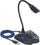 Mikrofon DeLOCK 66330, USB, omnidireksional, i zi blu