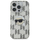 Futrollë telefoni Karl Lagerfeld KLHCP16LHKLPKHT për iPhone 16 Pro 6.3", transparente