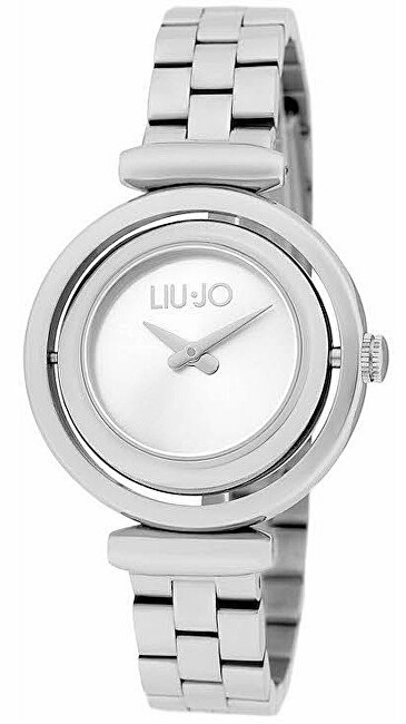 Orë dore për femra Liu Jo Double-Side TLJ1902, e argjendtë