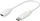 Adapter USB Vivanco DCAVVUSBCMB02W, USB C me Micro USB, 0.1m, i bardhë