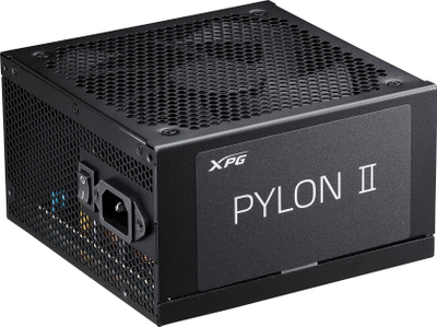 Furnizim rryme për PC XPG Pylon II 650W, 80 Plus Bronze, ATX 3.1, i zi