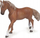 Figura kali PAPO Horses and Ponies Chestnut, PVC, kafe