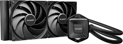 Ftohës uji CPU Be Quiet Pure Loop 3 280, 280mm, 2x140mm, i zi