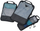 Set qese kompresuese për udhëtime Troika BLACK PACKING CUBES, 3 copë, material poliester, ngjyrë e zezë