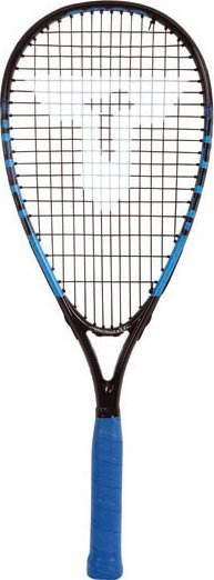 Set speed badminton Talbot Torro Speed 6600 LED, 2 raketa, 5 toptha LED, blu