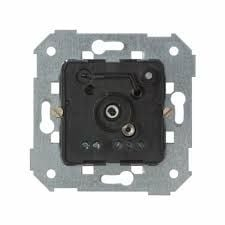 Termostat kontaktor Simon 75503-39, 5-35°C, për ngrohje dhe klimatizim, i bardhë
