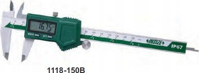 Shtangë matëse dixhitale Insize CALIPER 200, 200 mm, IP67, çelik inox