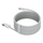 Set kabllosh të dhënash Baseus Simple Wisdom USB në Lightning 2.4A (2PCS/Set 1.5m i bardhë)
