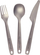 Set takëmesh Life Vntr Titanium Superlight, 3 pjesë, super të lehta, gri titan