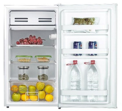 Frigorifer tavoline Midea Table Fridge, klasa e energjisë E, i bardhë