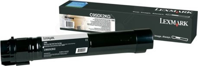 Toner printeri Lexmark C950X2KG, origjinal, i zi