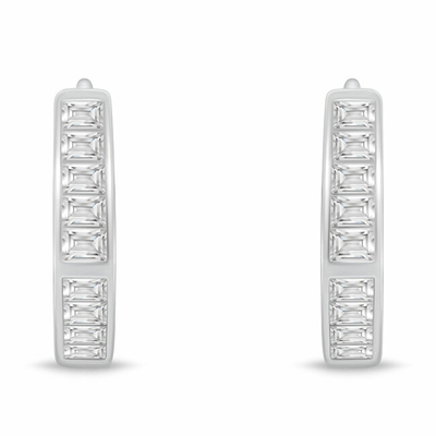 Vathë për femra Brilio Silver EA1224W, të argjendtë