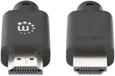 Kabllo HDMI Manhattan High Speed 4K 60Hz, 10m, me Ethernet, e zezë